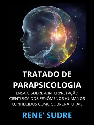 cover image of Tratado de Parapsicologia (Traduzido)